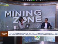 Video: Satgas Dibentuk, Hilirisasi Minerba Bakal Lari Kencang?