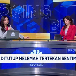 Video: IHSG Ditutup Melemah Hingga OJK & BI Awasi Kripto