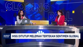 Video: IHSG Ditutup Melemah Hingga OJK & BI Awasi Kripto