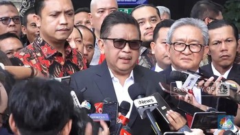 Video: Hasto Penuhi Panggilan KPK Sebagai Tersangka, Sampaikan Ini!