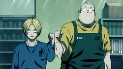 Sosok Misterius Muncul di Anime Sakamoto Days Episode 5
