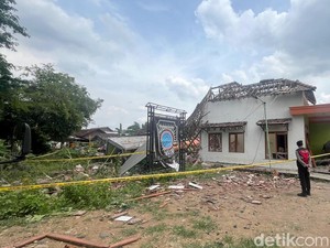 5 Fakta Ledakan Dahsyat di Rumah Polisi Mojokerto Tewaskan Ibu dan Anak