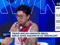 Video: Trump Ancam Anggota BRICS, Kerjasama Dagang RI-AS Terdampak?