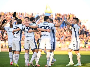 Inter Garang Saat Tandang, Catat Rekor Baru