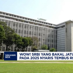 Video: Bakal Jatuh Tempo di 2025, Utang SRBI Nyaris Tembus Rp 1.000 T