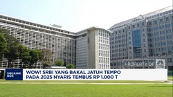 Video: Bakal Jatuh Tempo di 2025, Utang SRBI Nyaris Tembus Rp 1.000 T