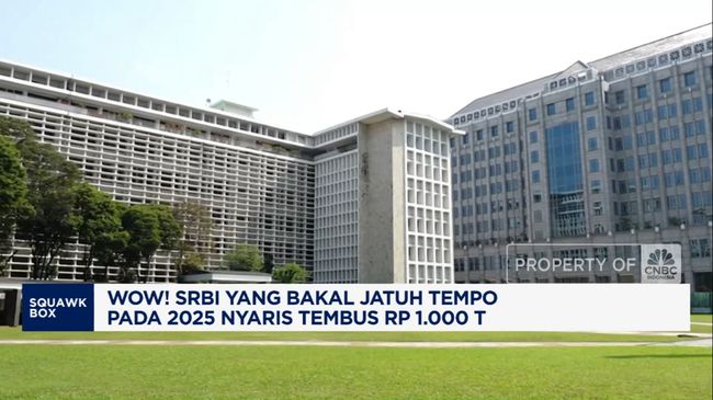 Bakal Jatuh Tempo di 2025, Utang SRBI Nyaris Tembus Rp 1.000 T