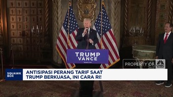 Video: Antisipasi Perang Tarif Saat Trump Berkuasa, Ini Cara RI!