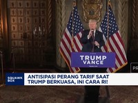 Video: Antisipasi Perang Tarif Saat Trump Berkuasa, Ini Cara RI!