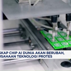 Video: Antisipasi China, AS Perketat Akses Ekspor Chip & AI