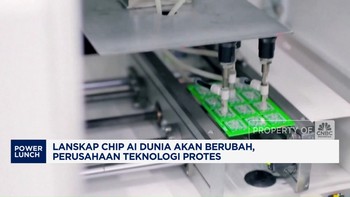 Video: Antisipasi China, AS Perketat Akses Ekspor Chip & AI