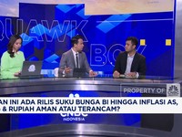 Bakal Ada Rilis Bunga BI-Inflasi AS, IHSG & Rupiah Aman Atau Terancam?