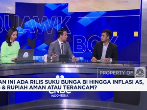 Bakal Ada Rilis Bunga BI-Inflasi AS, IHSG & Rupiah Aman Atau Terancam?