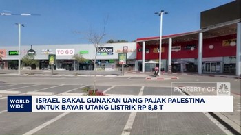 Video: Bayar Utang Listrik, Israel Gunakan Uang Pajak Palestina