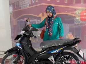 2 Kali Bidan Teladan Rusmiati Kena Prank Hadiah Motor Pemkab Polman