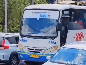 Hore! Bus Perintis DAMRI di Bangli Beroperasi Lagi Mulai Hari Ini