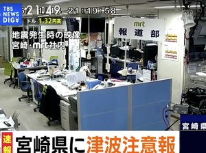 Video: Rekaman CCTV Detik-detik Gempa M 6,9 di Jepang