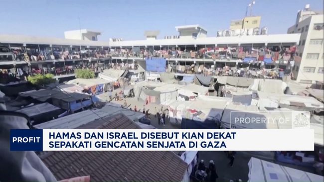 Video: Hamas dan Israel Makin Dekat Sepakati Gencatan Senjata