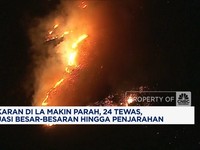 Video: Kebakaran di LA Makin Parah Hingga Peminat Motor Listrik Kurang