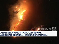 Video: Kebakaran di LA Makin Parah Hingga Peminat Motor Listrik Kurang