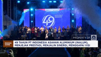 Video: 49 Tahun PT Indonesia Asahan Aluminium (INALUM)