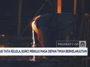 Reformasi Tata Kelola, Kunci Menuju Masa Depan Timah Berkelanjutan