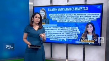 Video: Investasi Jumbo Amazon Web Services di Indonesia
