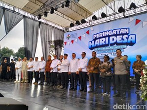 Momen Deklarasi Subang Digaungkan di Hari Desa