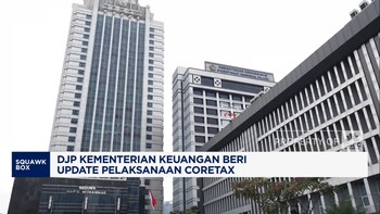 Video: DJP Kementerian Keuangan Beri Update Pelaksanaan Coretax