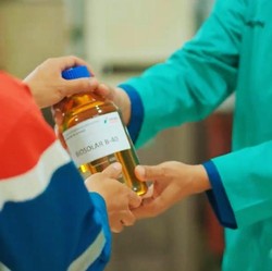 Dukung Pemerintah, Kilang Pertamina Internasional Produksi B40