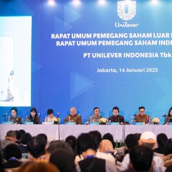 Tok! Pemegang Saham UNVR Setujui Divestasi Bisnis Es Krim