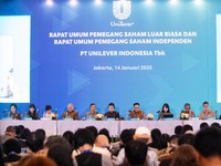 Tok! Pemegang Saham UNVR Setujui Divestasi Bisnis Es Krim