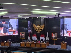 DPRD DKI Resmi Tetapkan Pramono-Rano Sebagai Gubernur dan Wagub Jakarta