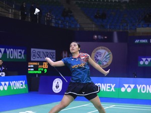 Jadwal India Open 2025 Hari Ini: Gregoria Vs Sindhu
