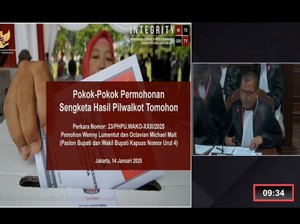 Video Kubu Wenny-Michael Optimistis Gugatannya Dikabulkan MK