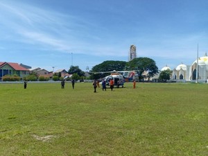 Tim Gabungan Kerahkan Helikopter Cari 3 Nelayan Makassar Tenggelam di Takalar