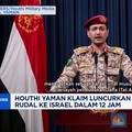 Video : Houthi Luncurkan Rudal ke Israel Dalam 12 Jam