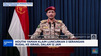 Video : Houthi Luncurkan Rudal ke Israel Dalam 12 Jam