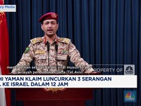 Video : Houthi Luncurkan Rudal ke Israel Dalam 12 Jam