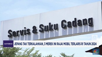 Video : Jepang Tak Terkalahkan, 3 Merek Rajai RI di 2024