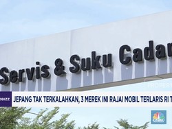 Video : Jepang Tak Terkalahkan, 3 Merek Rajai RI di 2024