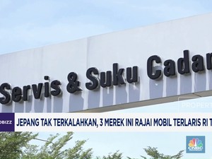 Video : Jepang Tak Terkalahkan, 3 Merek Rajai RI di 2024