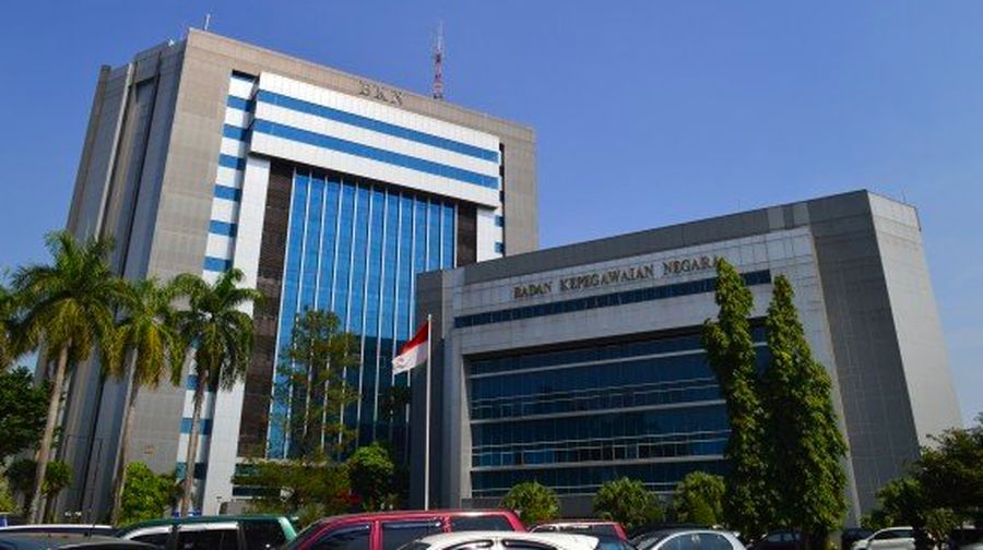 Kantor Pusat Badan Kepegawaian Negara. (Dok. BKN)