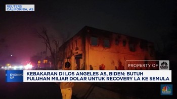 Video: Biden Ungkap Butuh Puluhan Miliar Dolar AS Untuk Recovery LA