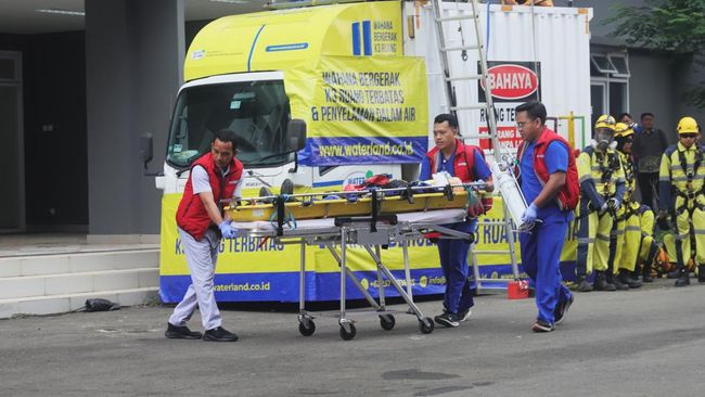 Kecelakaan Kerja Makin Marak, Tembus 350.000 Kasus per Oktober 2024
