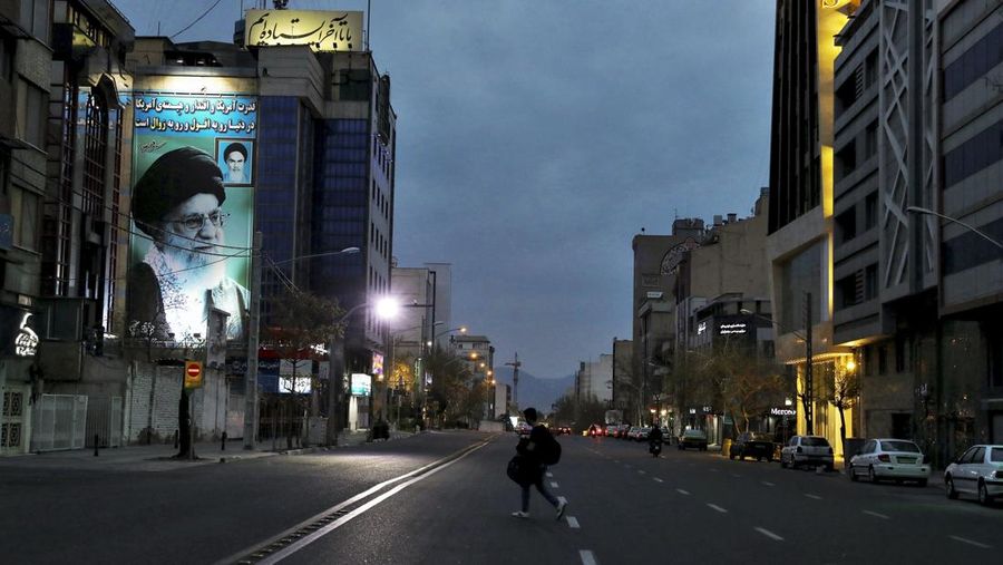Kota Teheran, Iran. Kota Teheran, Iran. (AP Photo/Ebrahim Noroozi/File Foto)