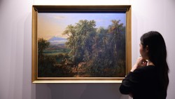 Lukisan Langka Raden Saleh Dilelang di Singapura, Ditaksir Rp 26 Miliar!