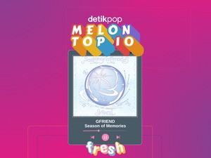 BOYNEXTDOOR Jebol 10 Besar, GFRIEND Masuk Melon Top 100