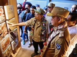 Fadli Zon Puji Leang-Leang Archaeological Maros: Destinasi Wisata Kelas Dunia