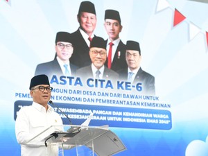 Bacakan Deklarasi Subang, Mendes: Kami Siap Sukseskan Asta Cita Prabowo